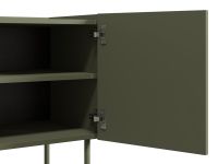 ТВ-тумба Дигарс 203x60 Оливковый
