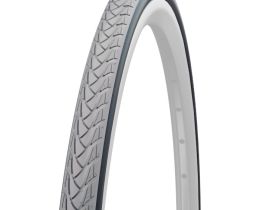 Велопокрышка антипрокольная Schwalbe Marathon Plus Performance 24" (черный / серый 24x1" (23-540) стальной)