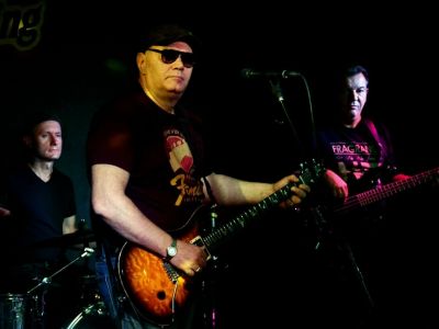 Гия Дзагнидзе и Modern Blues Band
