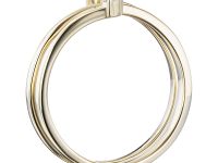 Кольцо из желтого золота с бриллиантами э0301кц03210518