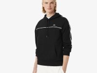 Мужской хлопковый свитшот Lacoste классического кроя