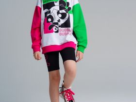 Толстовка трикотажная для девочек