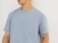 Базовая футболка, Голубой