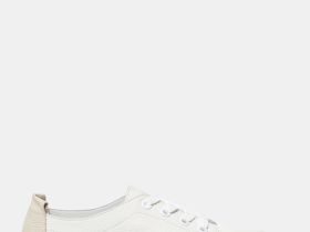 Кеды из натуральной кожи