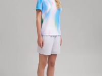 Спортивная футболка с перфорацией