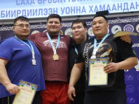Очередной победой Мегино-Кангаласского улуса завершился чемпионат Якутии по мас-рестлингу