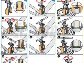 Инструмент для демонтажа подшипников системы IceToolz E291 (серебристый)