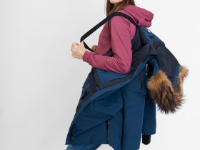 Полупальто пуховое Arctica III Женское