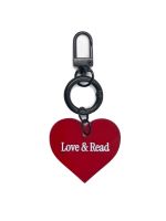 Брелок "Сердце. Love and read"