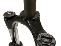 Rst Вилка RST Dirt RA 26 1-1/8 x 260mm, ход 100мм V-Disc, цвет Черный