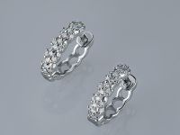 Серьги из белого золота э0112сг01250357_white