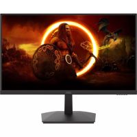 Монитор 23,8" AOC 24G15N2 1920x1080 WLED, 16:9, VA, 250cd, 3000:1, 80M:1, 1ms, 178/178, DP, 2*HDMI, audio, 180Hz, tilt, VESA, black