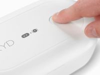 Беспроводное зарядное устройство с функцией обеззараживания OXYD OSWC-FVR-OJD-L03-W