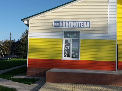 Аксиньинская сельская библиотека № 11