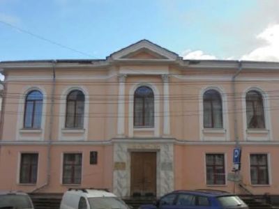 Гимназия мужская Щеголева