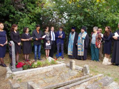 В Лондоне по инициативе якутян открыли и освятили памятник сестре милосердия Кэт Марсден