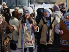 В Якутске после семилетнего перерыва проходят Игры оленеводов
