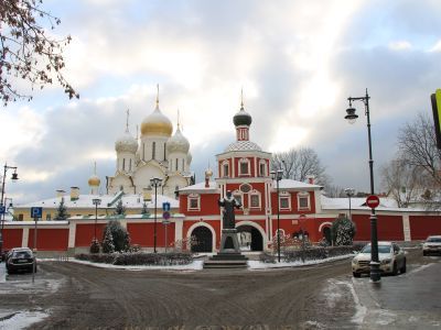 Ансамбль Зачатьевского монастыря