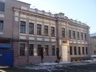 Дом Кириллова Г.Е.