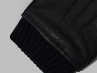 Перчатки из натуральной кожи