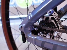 Экстремальный велосипед Cube Flying Circus, год 2025, цвет Голубой-Серый, ростовка 22.5