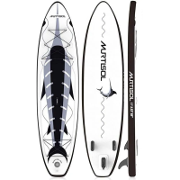 Надувная доска для SUP-бординга MURTISOL 11' BLACK 2022