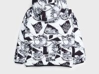 Куртка текстильная с полиуретановым покрытием для девочек