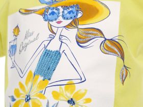 Футболка для девочки