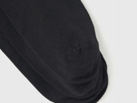 Базовые носки, 3 пары, Черный
