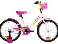 Детский велосипед Novatrack Twist 20, год 2025, цвет Зеленый