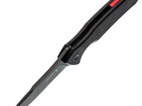 Складной нож Mr.Blade Hellcat Mini, сталь VG-10, рукоять Black G10
