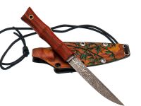 Нож Волчий Век Бамбук Custom, сталь N690, рукоять падук