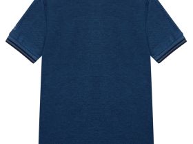 Сорочка трикотажная с воротником поло для мальчиков