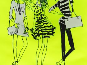 Сумка текстильная для девочек