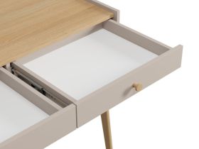 Стол Торвалль-4 110x50 Латте/Натуральный