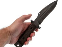 Нож выживания Витязь Тайпан B815-64YK, сталь У8, рукоять венге