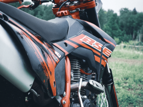 Мотоцикл кроссовый эндуро BSE Z10 1.0