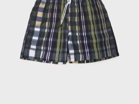 Шорты текстильные плавательные для мужчин, средней длины