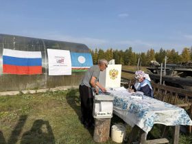 В Оймяконском улусе началось досрочное голосование на труднодоступных участках