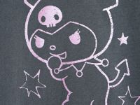 Худи с принтом для девочек, Серый