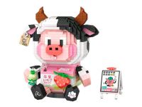 8134_MK Конструктор Поросенок в костюме бычка