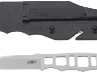 Нож с фиксированным клинком CRKT Terzuola HWY Rescue, сталь 420J2, цельнометаллический