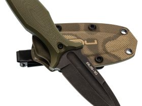 Нож N.C.Custom Grave, сталь AUS-10, рукоять olive G10