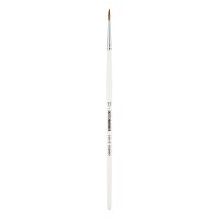 Кисть колонок №1,7 круглая Sketchmarker "131" ручка короткая