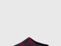 Тапочки в клетку, Синий