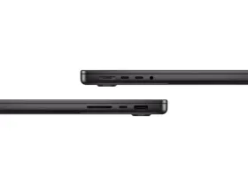 Apple MacBook Pro 14 2024 M4 Max 36Gb/1Tb (Space Black) (MX2K3)