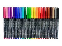 Набор линеров Koh-I-Noor "Fineliners" 0,3 мм, 24 цв