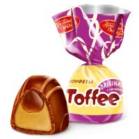 Конфеты Toffee Original с начинкой, Красный Октябрь