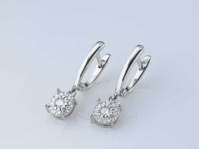Серьги из серебра э0612сг10200661