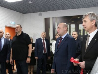 В Удачном открылся новый тренажерный зал